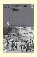 Cover: Australian Ways - Routledge