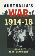 Cover: Australia's War 1914-18 - Routledge