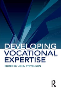 Enlarge image Cover: Developing Vocational Expertise - Routledge