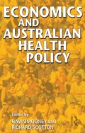 Cover: Economics and Australian Health Policy - Routledge