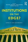 Cover: Institutions on the edge? - Routledge