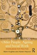 Cover: Older People, Ageing and Social Work - Routledge