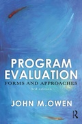 Cover: Program Evaluation - Routledge