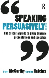 Abbildung von: Speaking Persuasively - Routledge