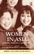 Cover: Women in Asia - Routledge