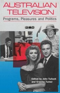 Cover: Australian Television - Routledge