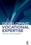 Cover: Developing Vocational Expertise - Routledge