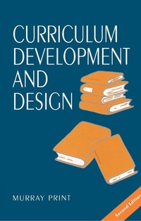 Enlarge image Cover: Curriculum Development and Design - Routledge