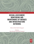 Cover: Design, Assessment, Monitoring and Maintenance of Bridges and Infrastructure Networks - Routledge