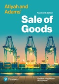Cover: Atiyah and Adams' Sale of Goods - Pearson Education Limited