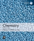 Cover: Chemistry, Global Edition - Pearson Education Limited
