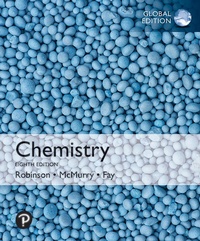 Abbildung von: Chemistry, Global Edition - Pearson Education Limited