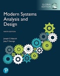 Cover: Modern Systems Analysis and Design, Global Edition - Pearson