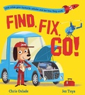Cover: Find, Fix, Go! - Red Shed