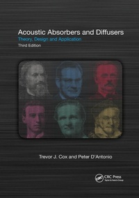 Enlarge image Cover: Acoustic Absorbers and Diffusers - CRC Press