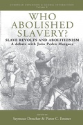 Cover: Who Abolished Slavery? - Berghahn Books