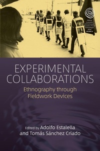 Enlarge image Cover: Experimental Collaborations - Berghahn Books
