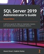 Cover: SQL Server 2019 Administrator's Guide - Packt Publishing