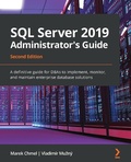 Cover: SQL Server 2019 Administrator's Guide - Packt Publishing
