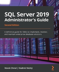 Abbildung von: SQL Server 2019 Administrator's Guide - Packt Publishing