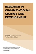 Cover: Research in Organizational Change and Development - Emerald Publishing Limited