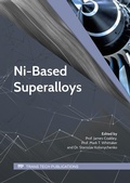 Cover: Ni-Based Superalloys - Trans Tech Publications Ltd