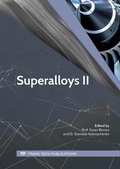 Cover: Superalloys II - Trans Tech Publications Ltd