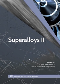 Abbildung von: Superalloys II - Trans Tech Publications Ltd