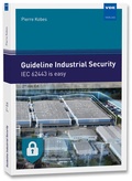 Cover: Guideline Industrial Security - VDE Verlag