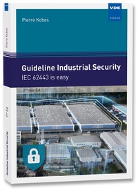 Abbildung von: Guideline Industrial Security - VDE Verlag