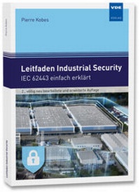 Abbildung von: Leitfaden Industrial Security - VDE Verlag