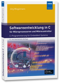 Abbildung von: Softwareentwicklung in C für Mikroprozessoren und Mikrocontroller - VDE Verlag