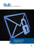 Cover: Datenschutz f&uuml;r Kreditinstitute - Bank-Verlag