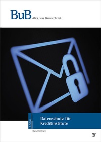 Abbildung von: Datenschutz für Kreditinstitute - Bank-Verlag