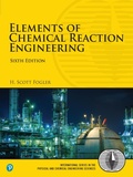 Cover: Elements of Chemical Reaction Engineering - Pearson