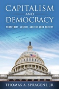 Cover: Capitalism and Democracy - University of Notre Dame Press