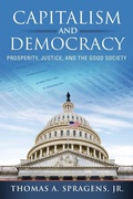 Cover: Capitalism and Democracy - University of Notre Dame Press