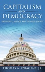 Cover: Capitalism and Democracy - University of Notre Dame Press