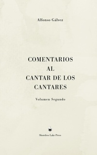 Abbildung von: Comentarios al Cantar de los Cantares - Shoreless Lake Press