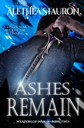 Cover: Ashes Remain - Alethea Stauron