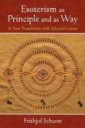 Cover: Esoterism as Principle and as Way - Simon + Schuster LLC