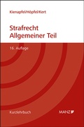 Cover: Grundriss des Strafrechts Allgemeiner Teil - Manz