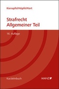 Cover: Grundriss des Strafrechts Allgemeiner Teil - Manz