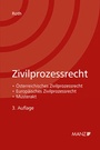 Cover: Zivilprozessrecht - Manz
