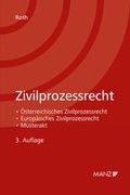 Cover: Zivilprozessrecht - Manz