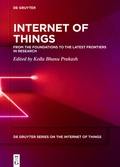 Cover: Internet of Things - De Gruyter