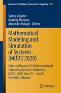 Cover: Mathematical Modeling and Simulation of Systems (MODS'2020) - Springer