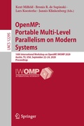 Cover: OpenMP: Portable Multi-Level Parallelism on Modern Systems - Springer