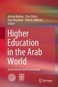 Cover: Higher Education in the Arab World - Springer