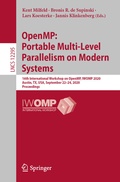 Cover: OpenMP: Portable Multi-Level Parallelism on Modern Systems - Springer